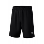 Erima Tennishose Short - ohne Innenslip - kurz schwarz Herren